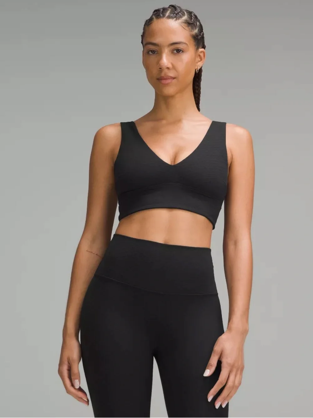 Lululemon Align V-Neck Bra Light Support, C/D Cup *Diamond